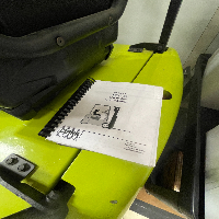 Clark Electric Forklift image 2